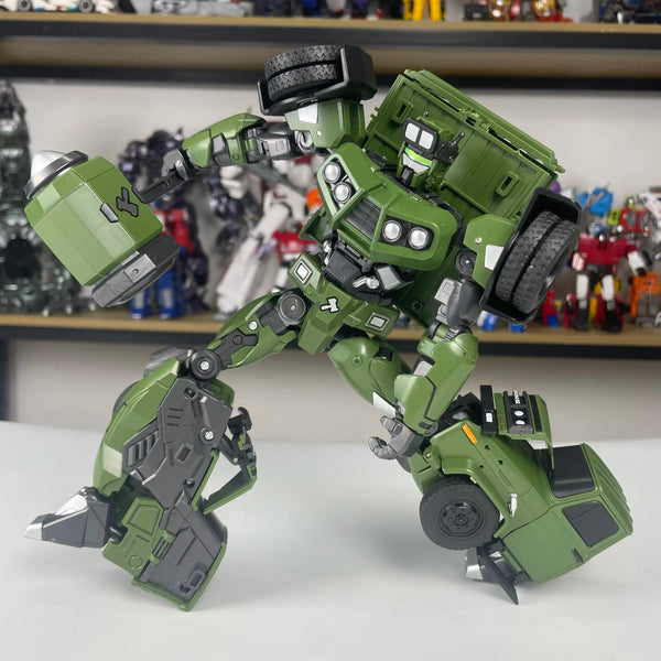 LiJiang Transformers XT-1654 Jiefang CA141 Figure (23 cm)