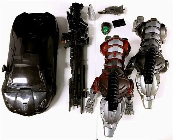 Transformers VT-01 Alloy Bounty Hunter Figure