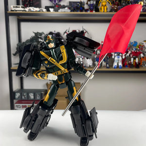 LiJiang Hongqi CA7600J V8 Transformers Figure