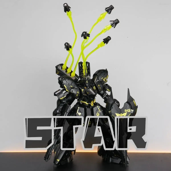 RG 1/144 Sazabi Black Gold Version Figure