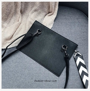Wonderland Clapperboard Wristlet Clutch