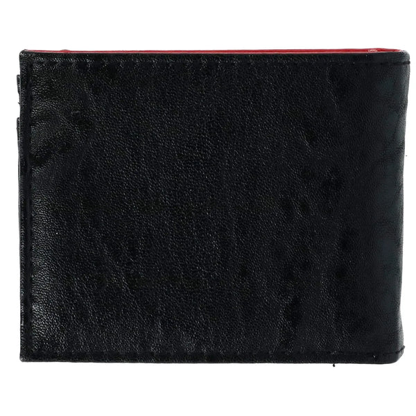 MRVL Deadpool Metal Badge Bi-Fold Wallet