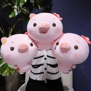 Kawaii Kuku Pink Piglet Plush
