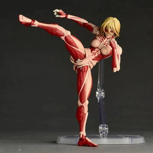 Amazing Yamaguchi Female Titan Figure