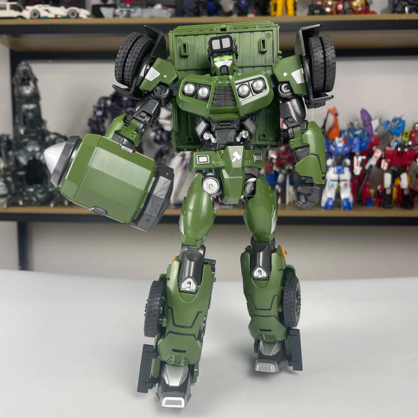 LiJiang Transformers XT-1654 Jiefang CA141 Figure (23 cm)