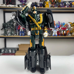 LiJiang Hongqi CA7600J V8 Transformers Figure