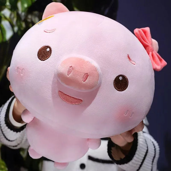 Kawaii Kuku Pink Piglet Plush