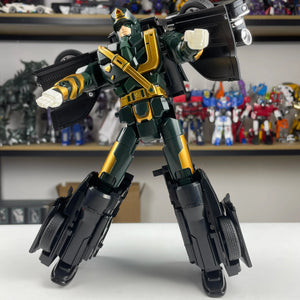 LiJiang Hongqi CA7600J V8 Transformers Figure