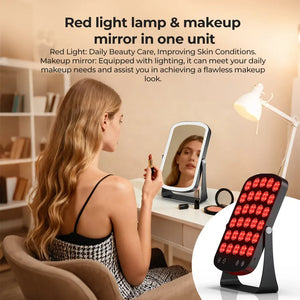 Glow Logic Red & Near-Infrared Therapy Mirror