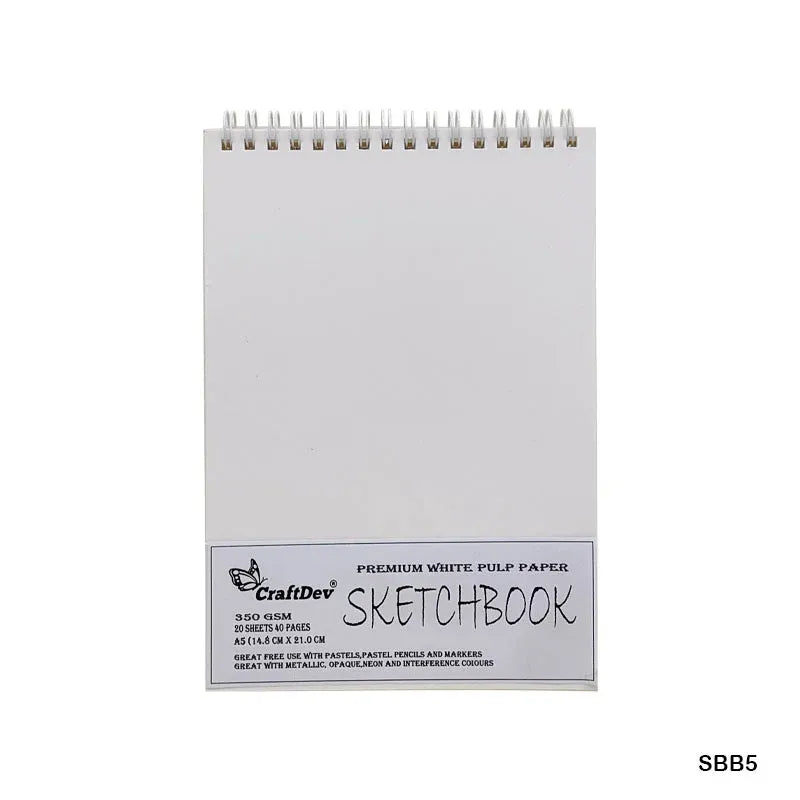 Artisan Blueprint 20-Sheet Sketchbook