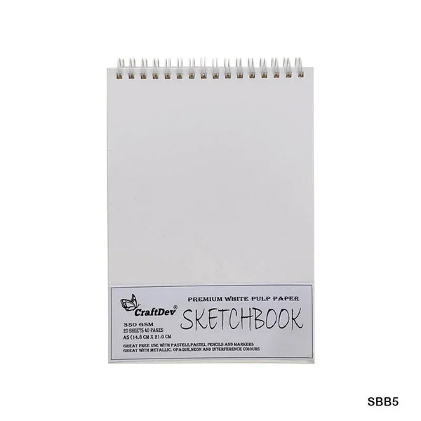 Artisan Blueprint 20-Sheet Sketchbook