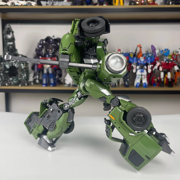 LiJiang Transformers XT-1654 Jiefang CA141 Figure (23 cm)