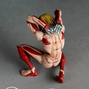 Amazing Yamaguchi Female Titan Figure