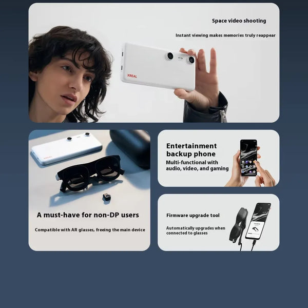 XREAL The One Pro AR Smart Glasses