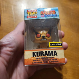Funko POP Naruto Kurama Keychain