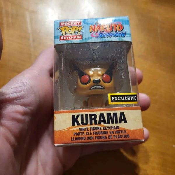Funko POP Naruto Kurama Keychain