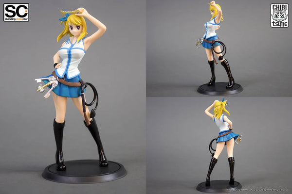 T-Company SC Series Fairy Tail Figures (16 cm)
