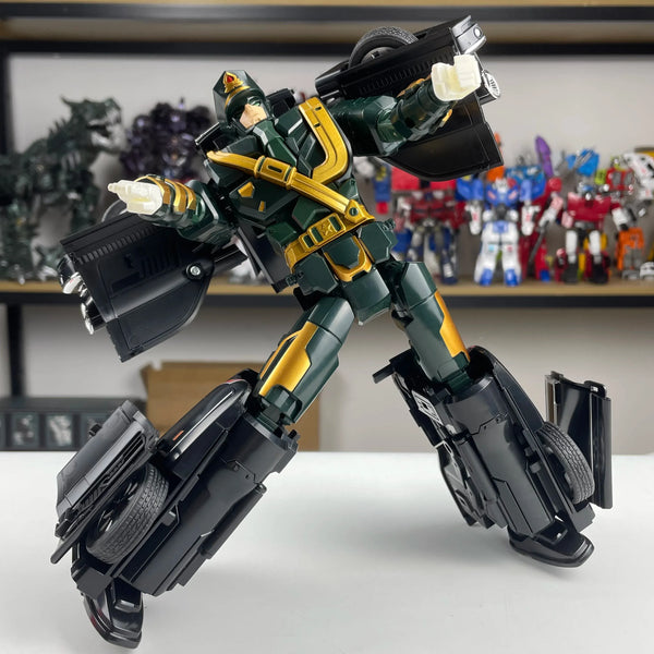 LiJiang Hongqi CA7600J V8 Transformers Figure