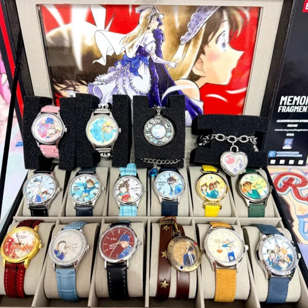 BoxFun Detective Conan Memory Fragments Watch Blind Box