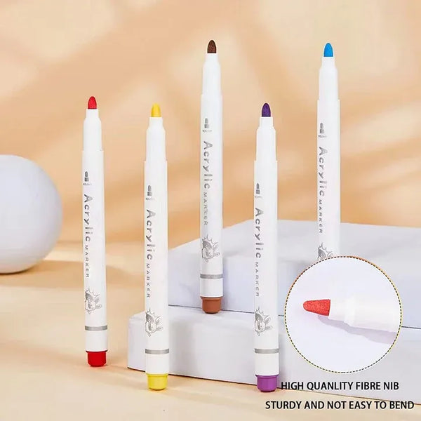 Astro-Themed Acrylic Marker Set