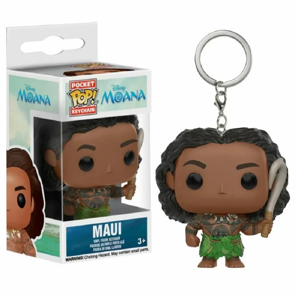 Funko Pop Maui Keychain