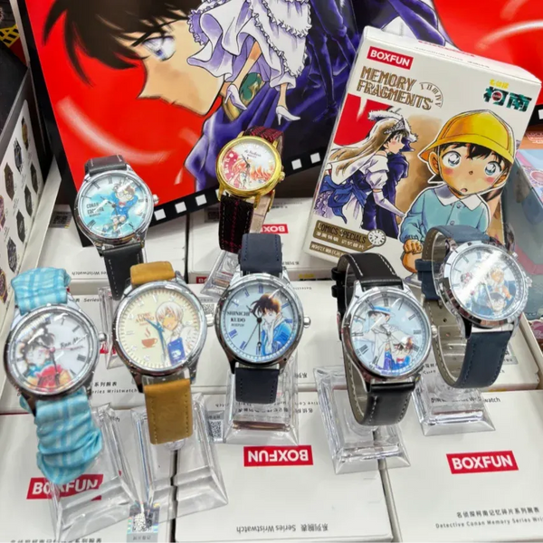BoxFun Detective Conan Memory Fragments Watch Blind Box