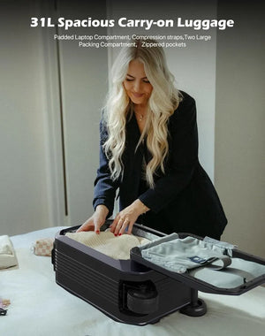 Aotos L2 Aero-Glide Smart Rideable Electric Suitcase