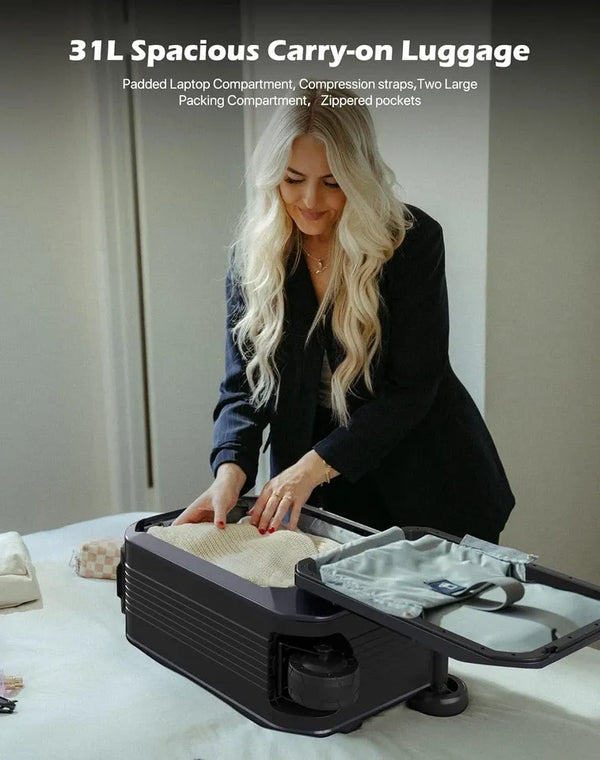 Aotos L2 Aero-Glide Smart Rideable Electric Suitcase