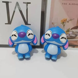 Stitch Focused Fun Squishy Toy