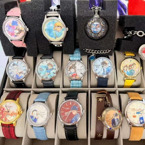 BoxFun Detective Conan Memory Fragments Watch Blind Box