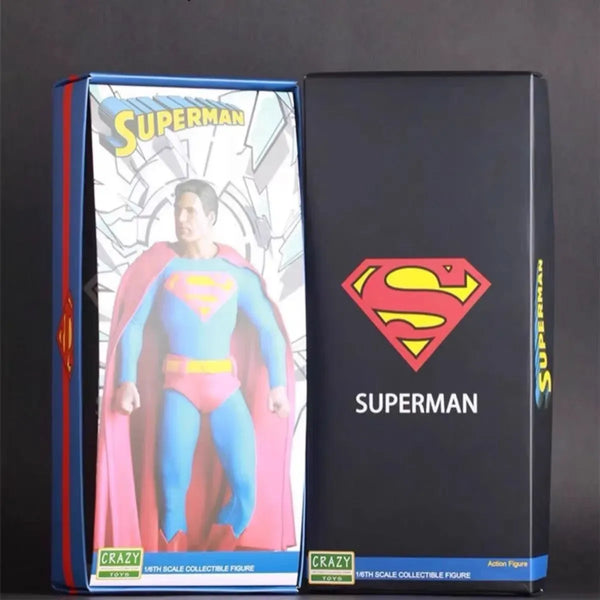 Crazy Toys Vintage Look Superman (30 cm)