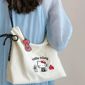 Hello KT Instantly Lovable Tote Bag