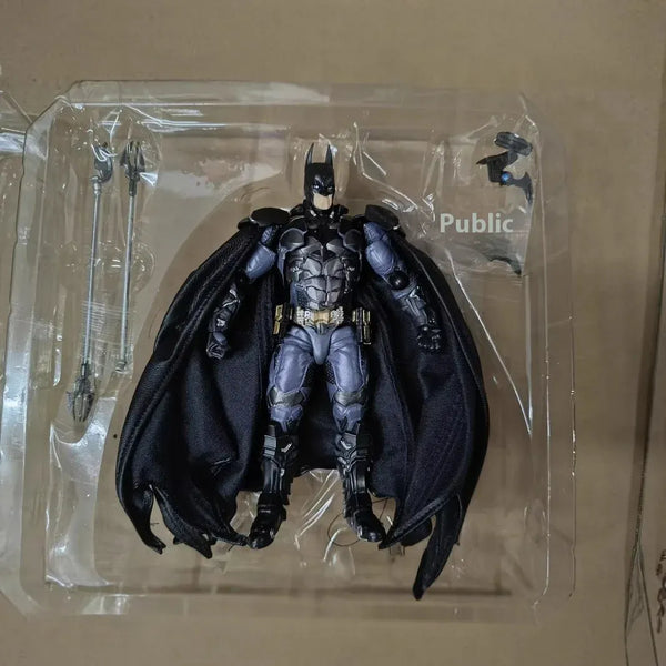 Amazing Yamaguchi Arkham Batman Figure (17 cm)
