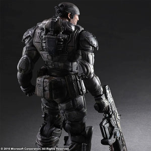 Play Arts Gears of War Marcus Fenix Figure (27 cm)