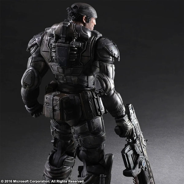 Play Arts Gears of War Marcus Fenix Figure (27 cm)