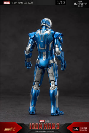 ZD Toys Iron Man MK30 Action Figure (18 cm)