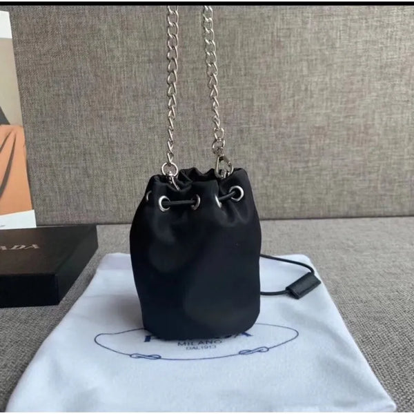 PRemium Milan Chic Re-Nylon Pouch