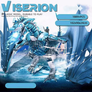 GoT Ice Dragon Building Blocks (1889 Pcs)