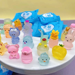 Midnight-Glow Animal Blind Bag