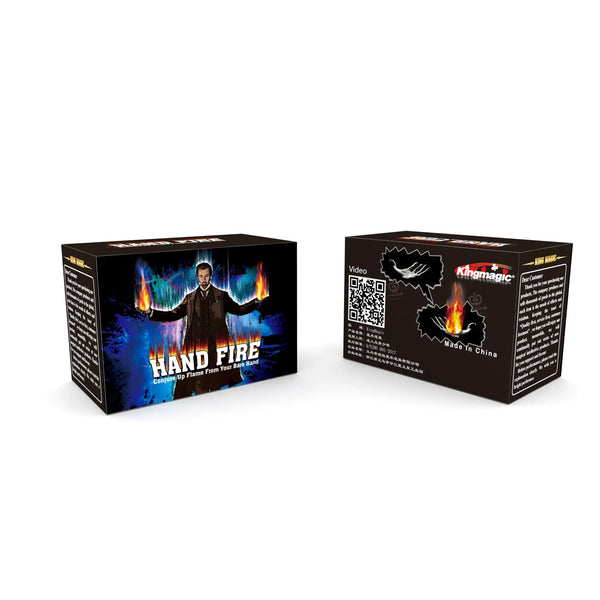 Ignis Void Flame in Your Palm Prop Set