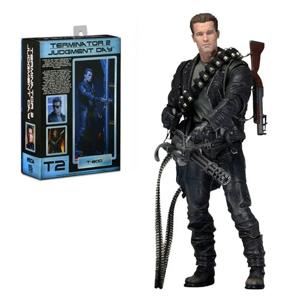 NEKA Terminator T800 Machine Gun Figurine (18 cm)