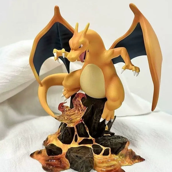 Pokémon Charizard Evolution 3-Figure Set