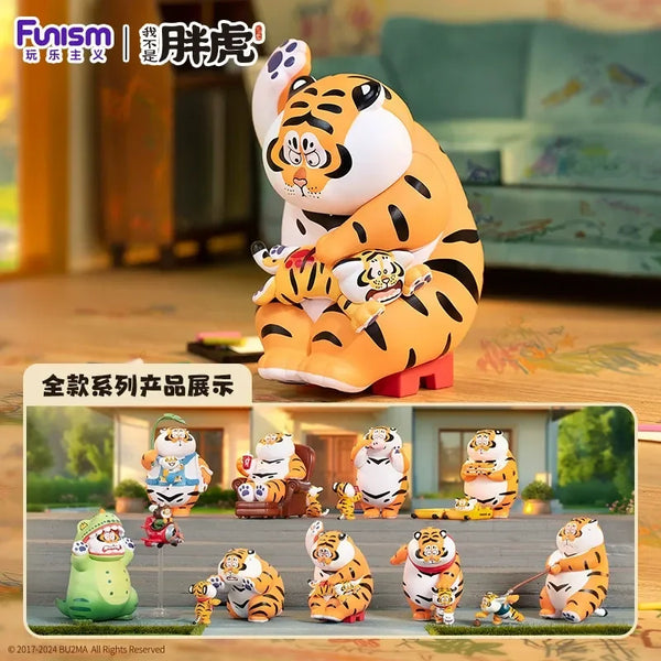 Alexander the Fat Tiger Father Series Blind Box