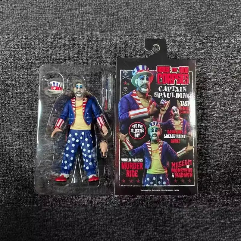 NECA Captain Spalding Tuxedo Figurine (18 cm)