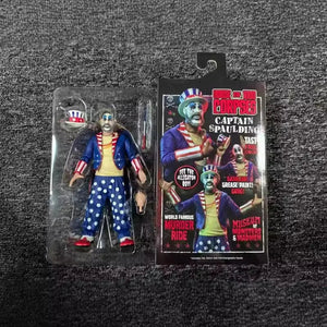 NECA Captain Spalding Tuxedo Figurine (18 cm)