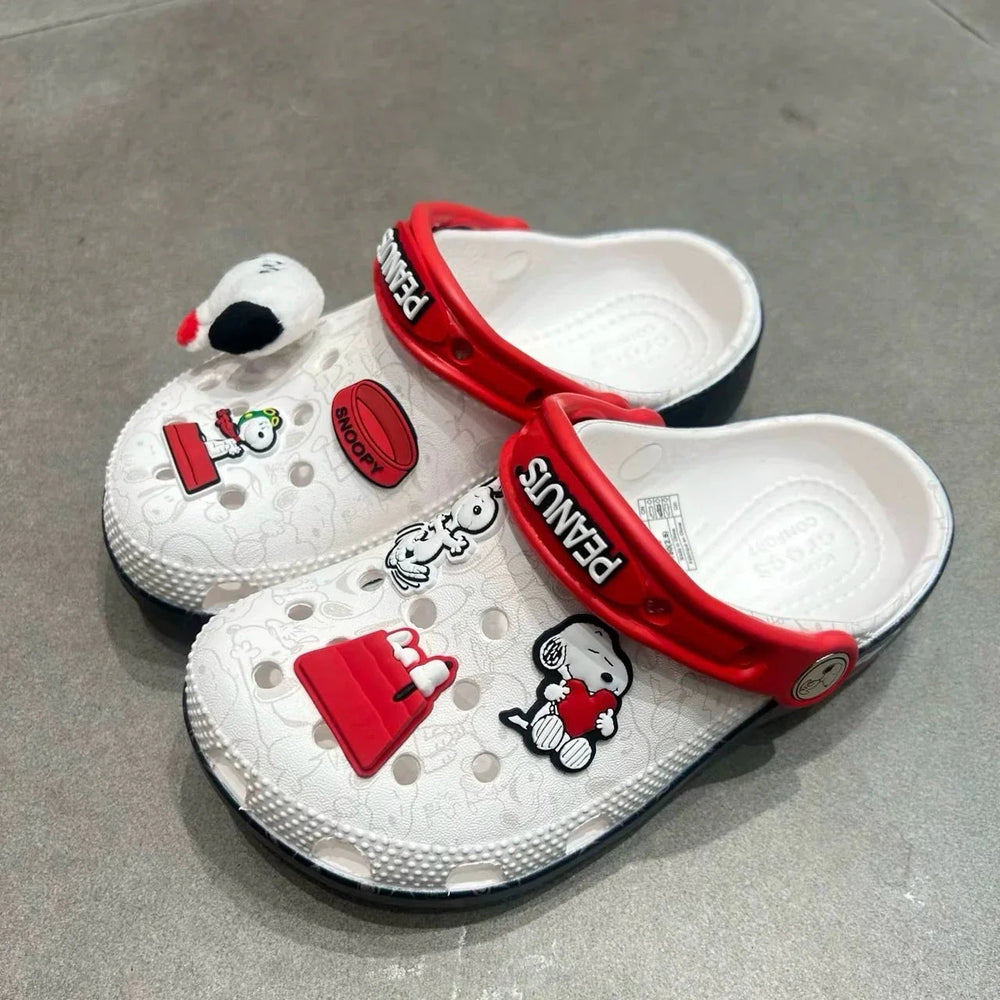 Snoopy Walkathon Comfort Clogs
