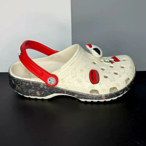 Snoopy Street Art Fancy Clogs