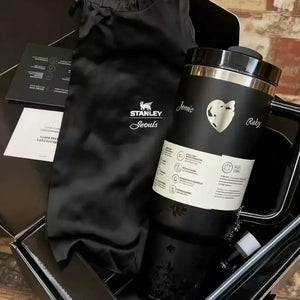 Stanley x Jennie Midnight Ruby Luxe Drinkware