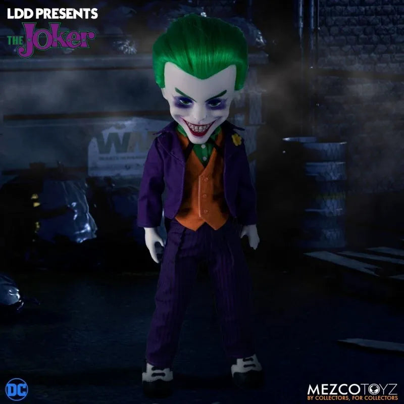 Mezco LDD The Joker Premium Gothic Figure