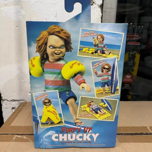 NECA Surf's Up Chucky Figurine
